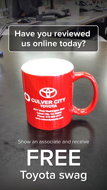 Toyota marketing using digital signage 