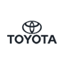 Toyota Logo black and white
