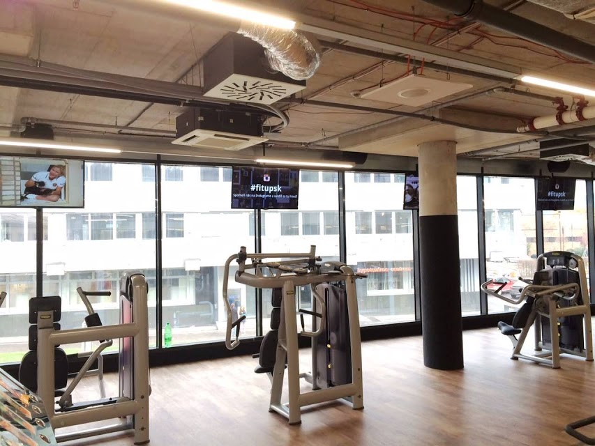 Fitness digital signage