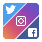 Social Media Collage App Icon