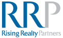 RRP rising realty partners logo